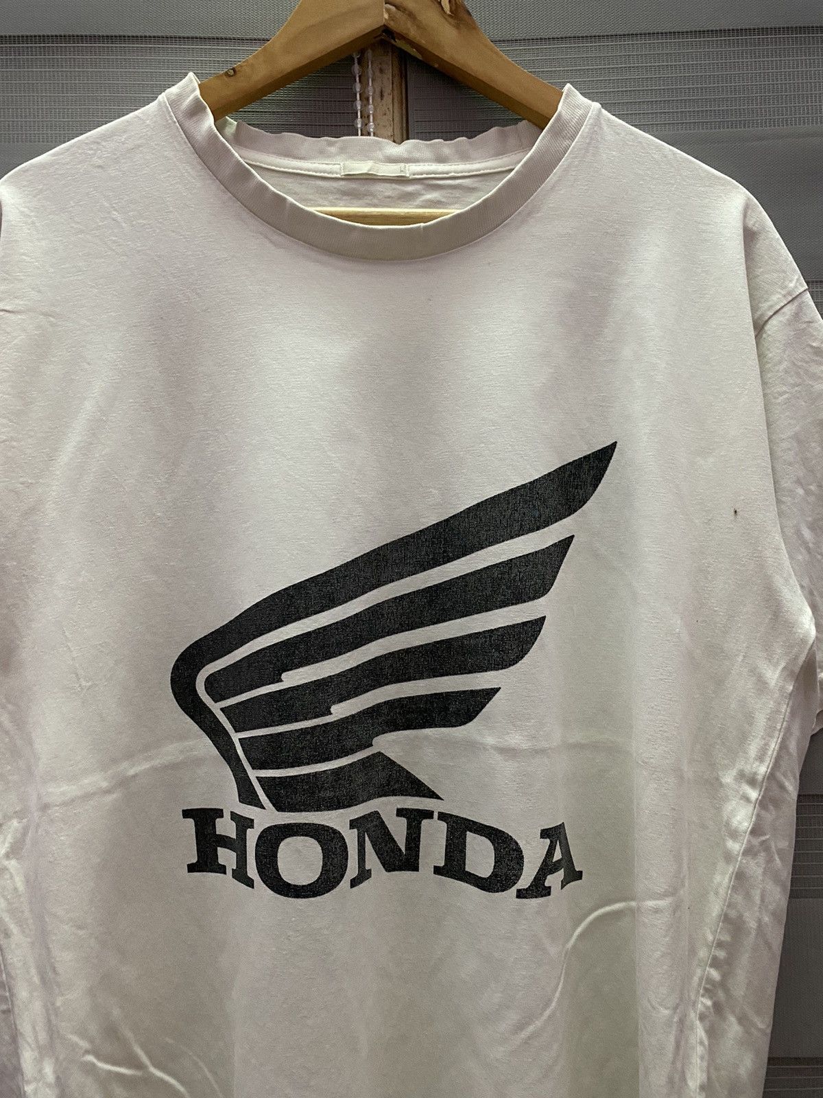 Honda Honda Racing Big Logo Mugen Sport Type R T Shirt Size US L / EU 52-54 / 3 - 3 Thumbnail