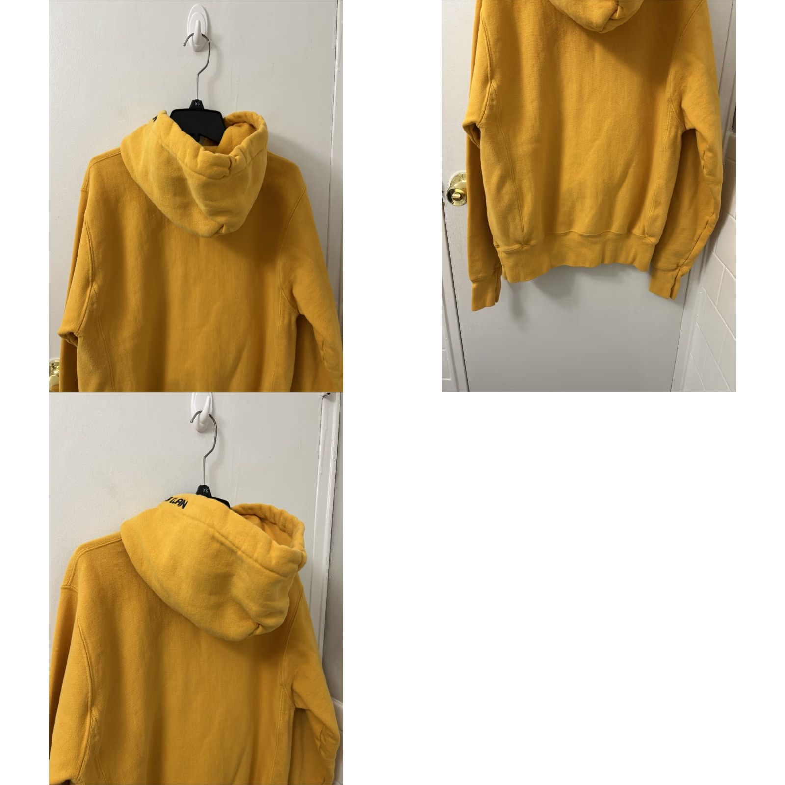 Champion Champion Reverse Weave x Faze Clan Hoodie Mens S Yellow Pullover Logo Sweatshirt Size US S / EU 44-46 / 1 - 8 Thumbnail