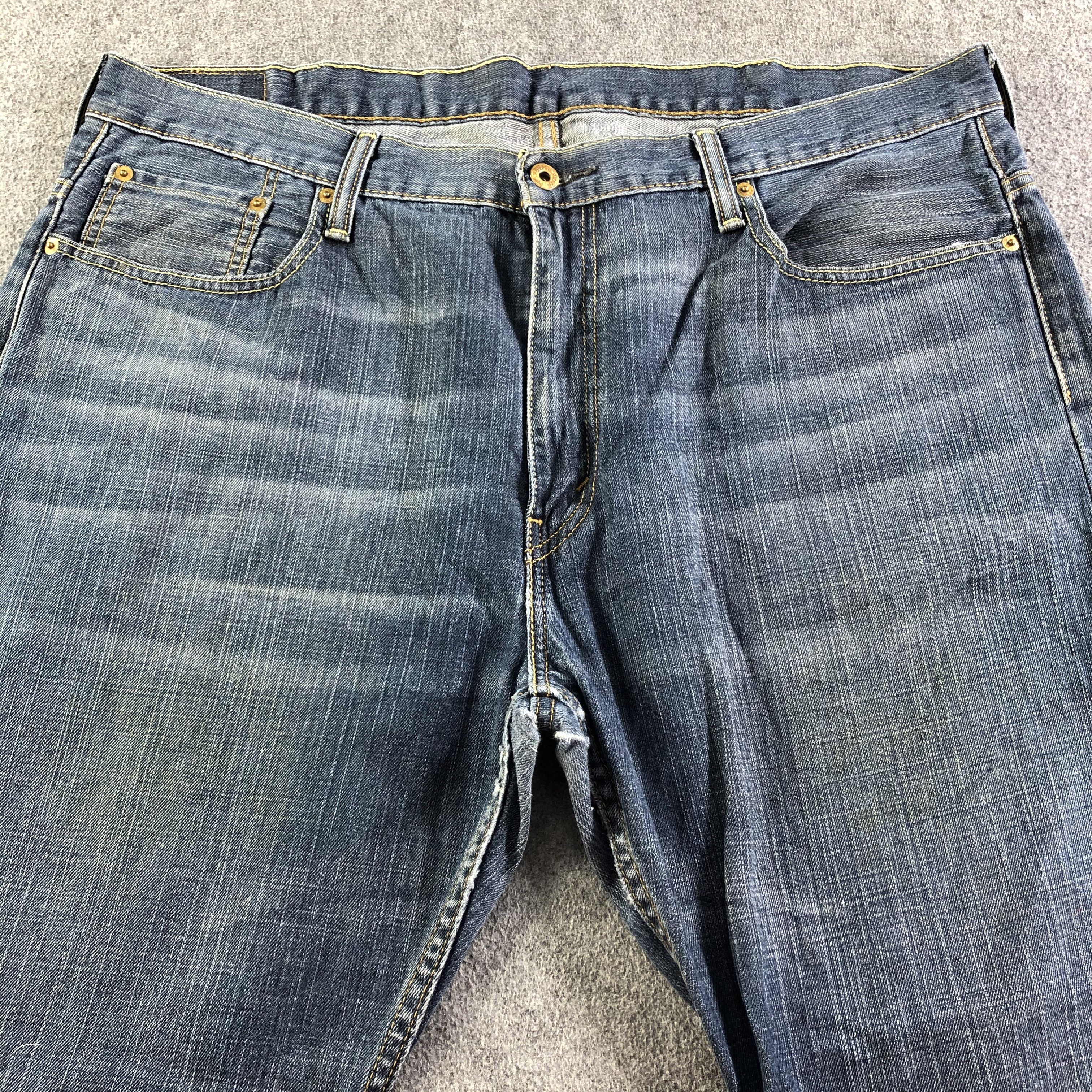 Levi's Vintage Levis 569 Jeans-J3719 Size US 42 / EU 58 - 3 Thumbnail