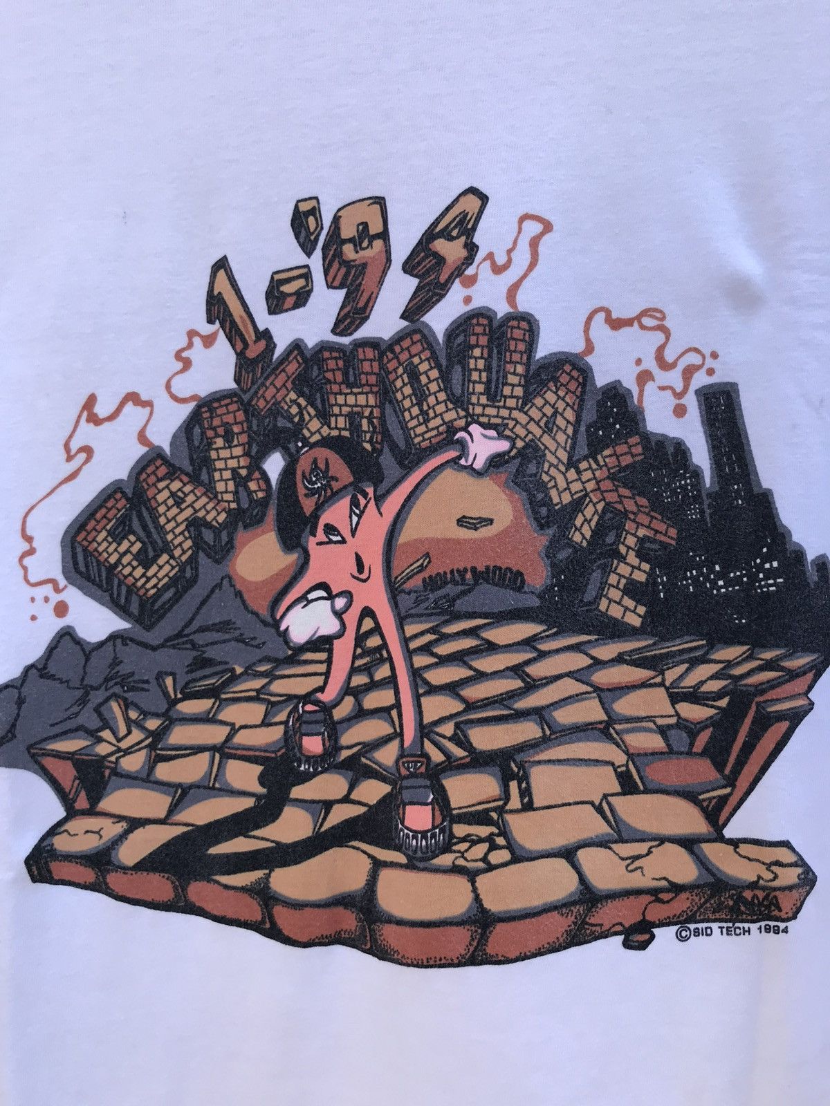 Other Tshirt Vintage Streetwear Sid Tech ©️1994 Size US L / EU 52-54 / 3 - 2 Thumbnail