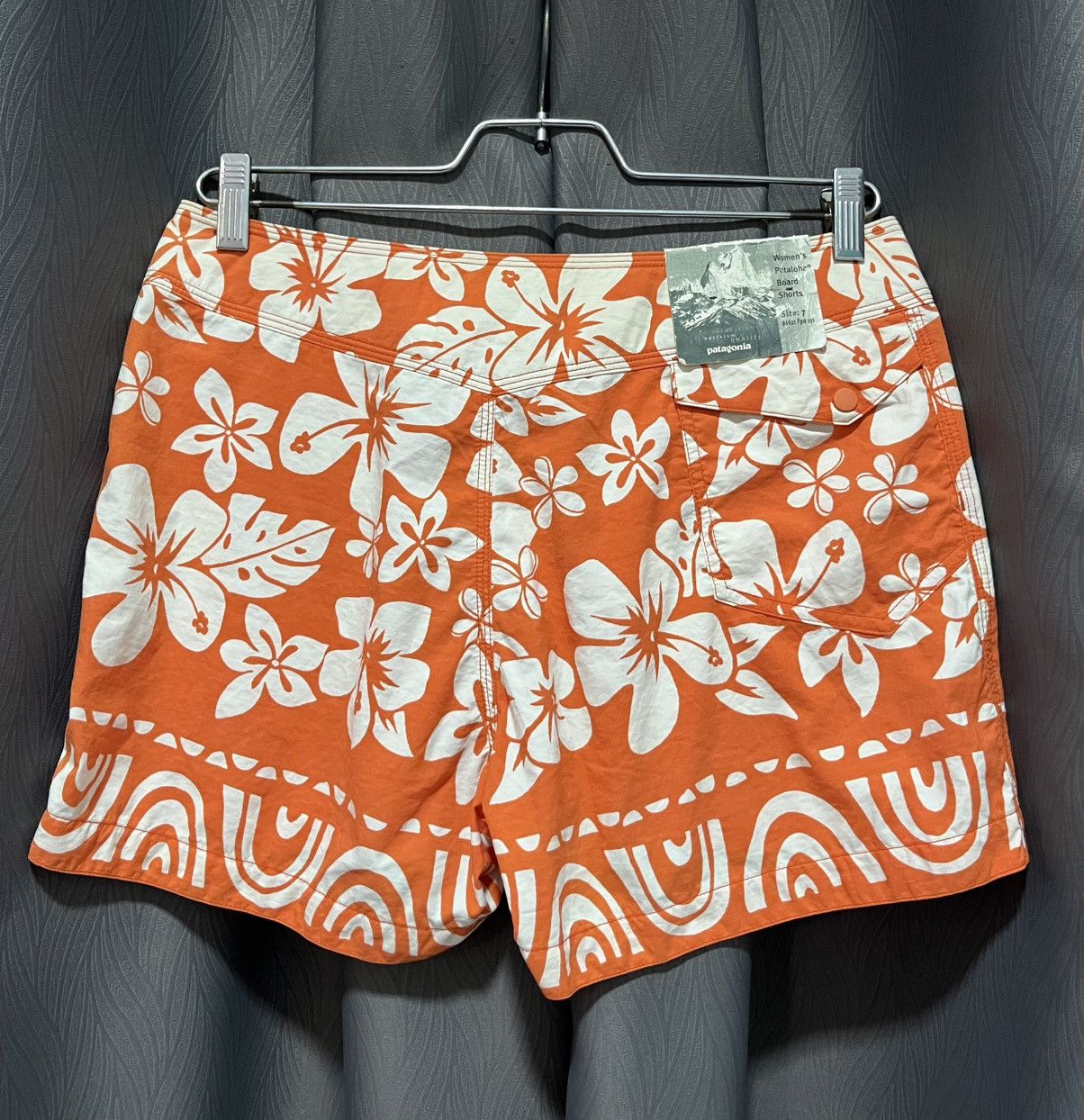 Patagonia Pataloha by Patagonia Board Shorts Floral Vintage 90s Size 30" / US 8 / IT 44 - 2 Thumbnail