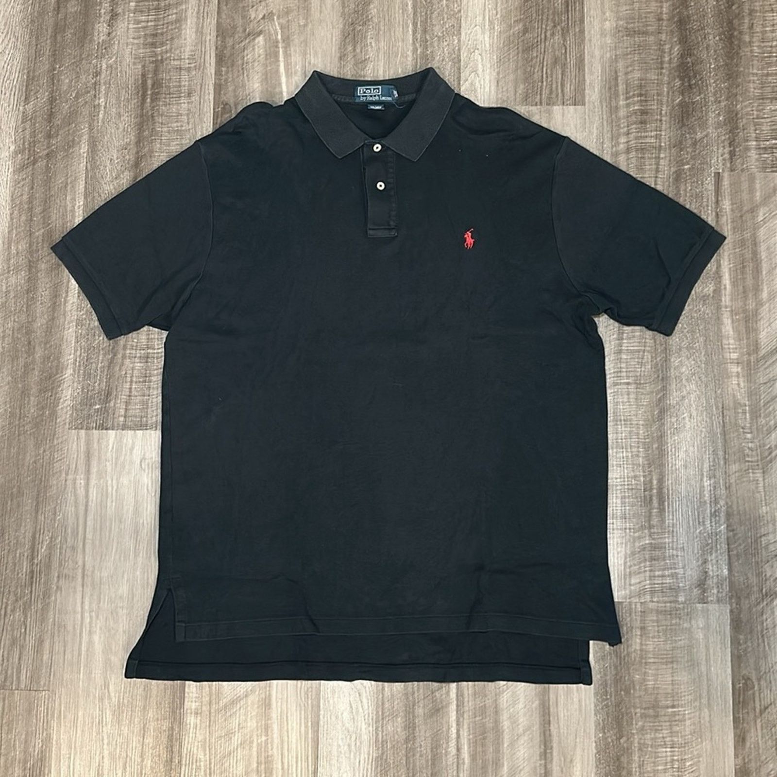 Polo Ralph Lauren Polo by Ralph Lauren Soft Cotton Polo - XL Size US XL / EU 56 / 4 - 2 Thumbnail