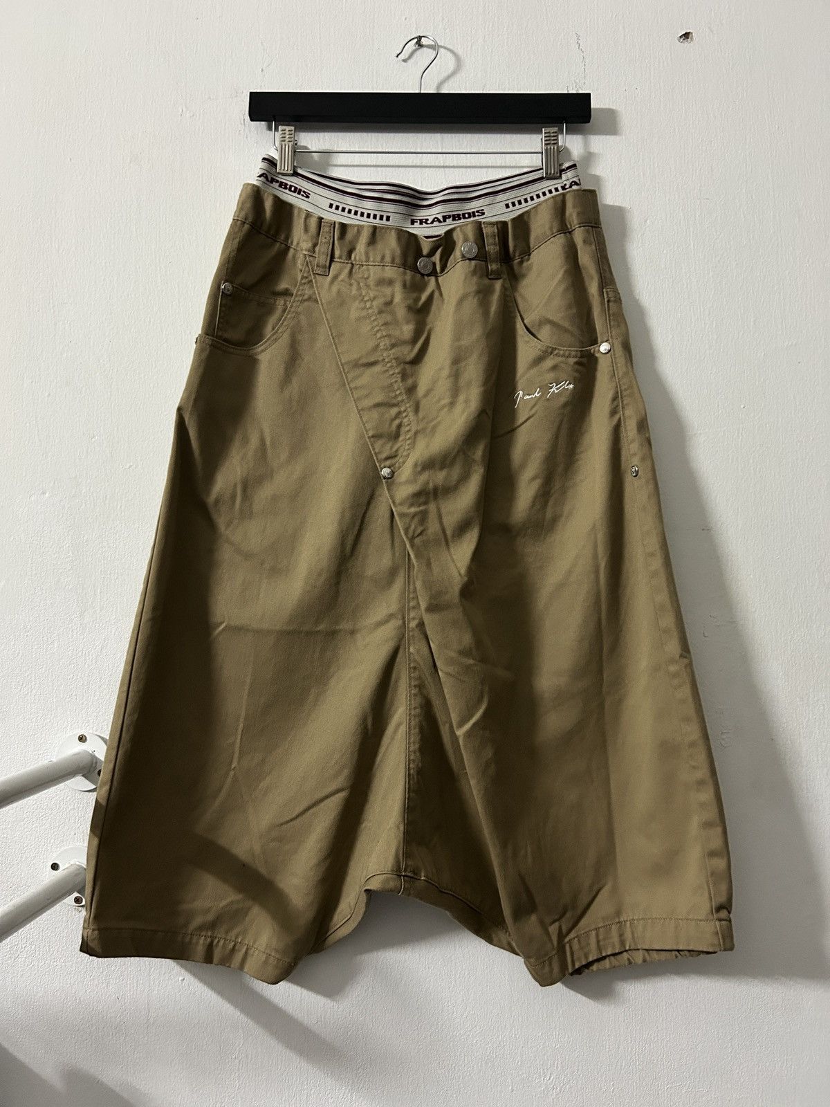 Frapbois Rare Frapbois x Paul Klee Baggy Short Pants Size US 28 / EU 44 - 1 Thumbnail