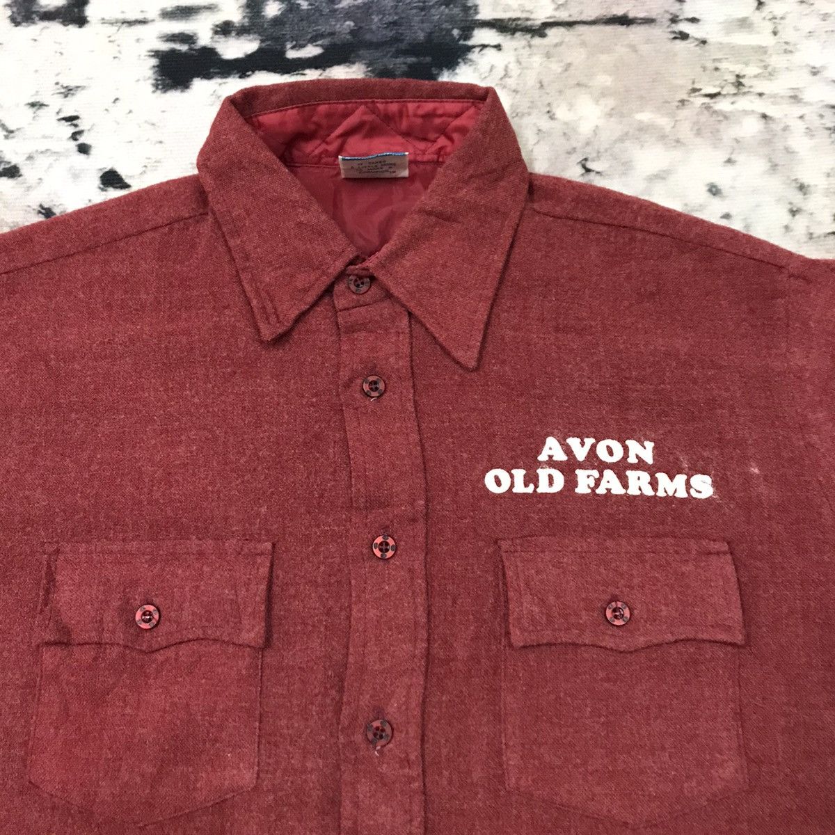 Champion Vintage Champion Avon Old Farms Button Up Shirt Size US L / EU 52-54 / 3 - 5 Thumbnail