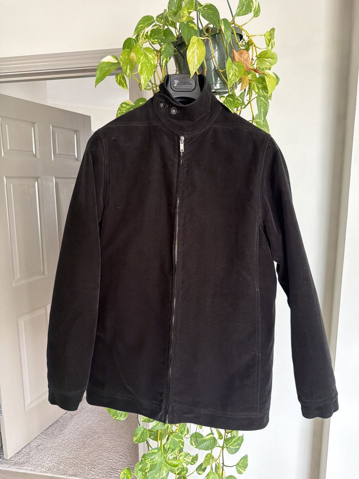 Rick Owens Rick Owens DRKSHDW F/W17 Moleskin Brother Coat Size US L / EU 52-54 / 3 - 5 Thumbnail