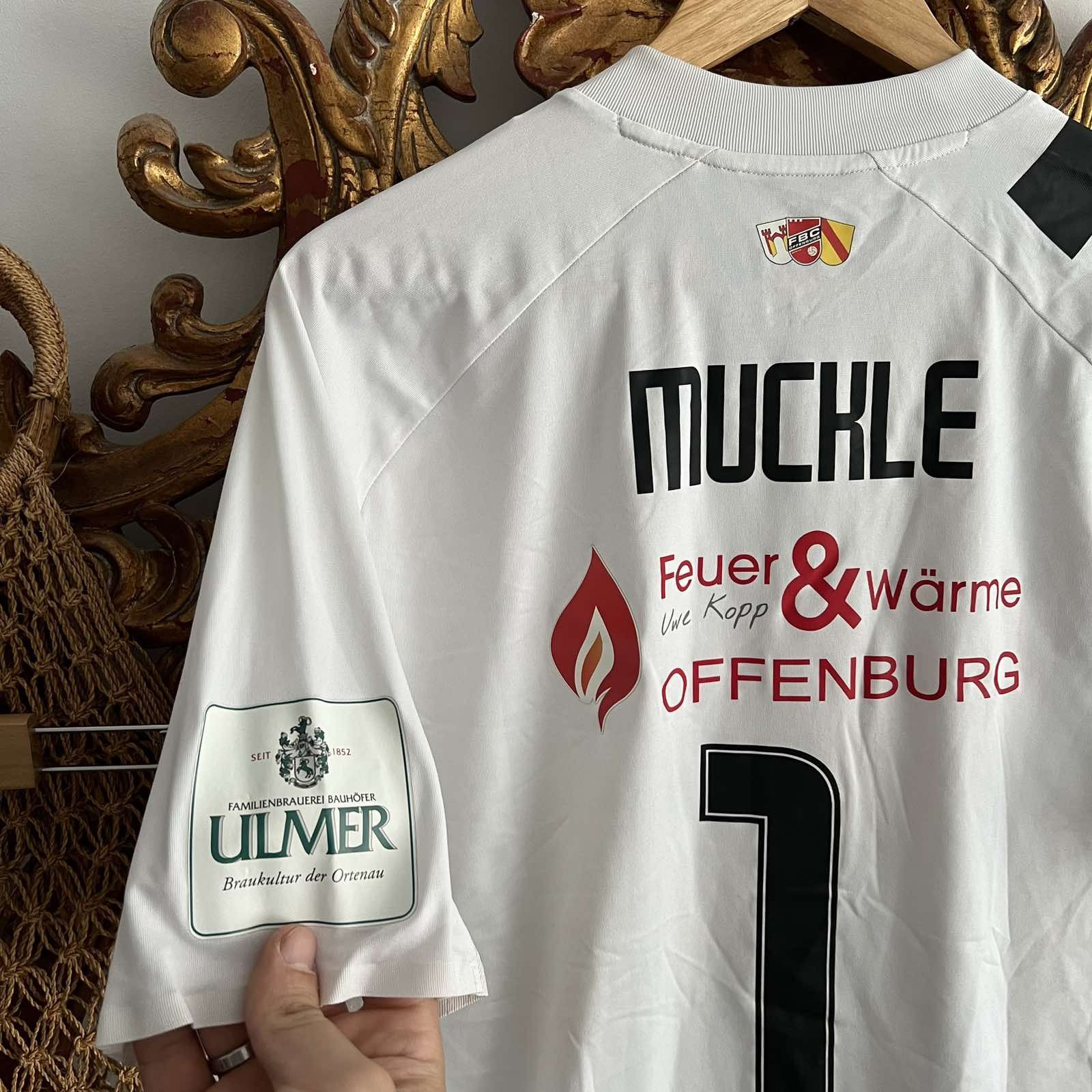 Adidas fbc Offenburg jersey DFBL Sz L