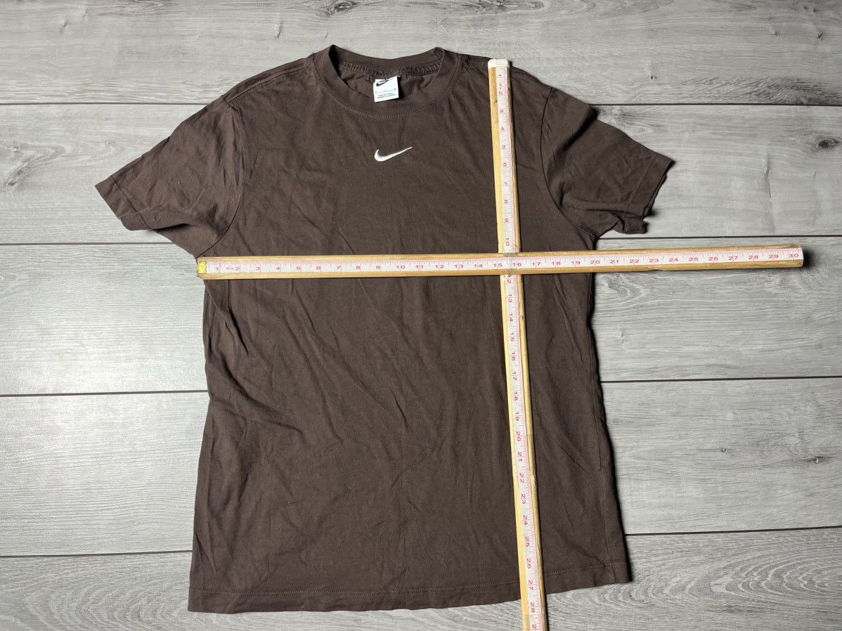 Nike Nike tshirt center swoosh travis scott size Small Size US S / EU 44-46 / 1 - 5 Thumbnail