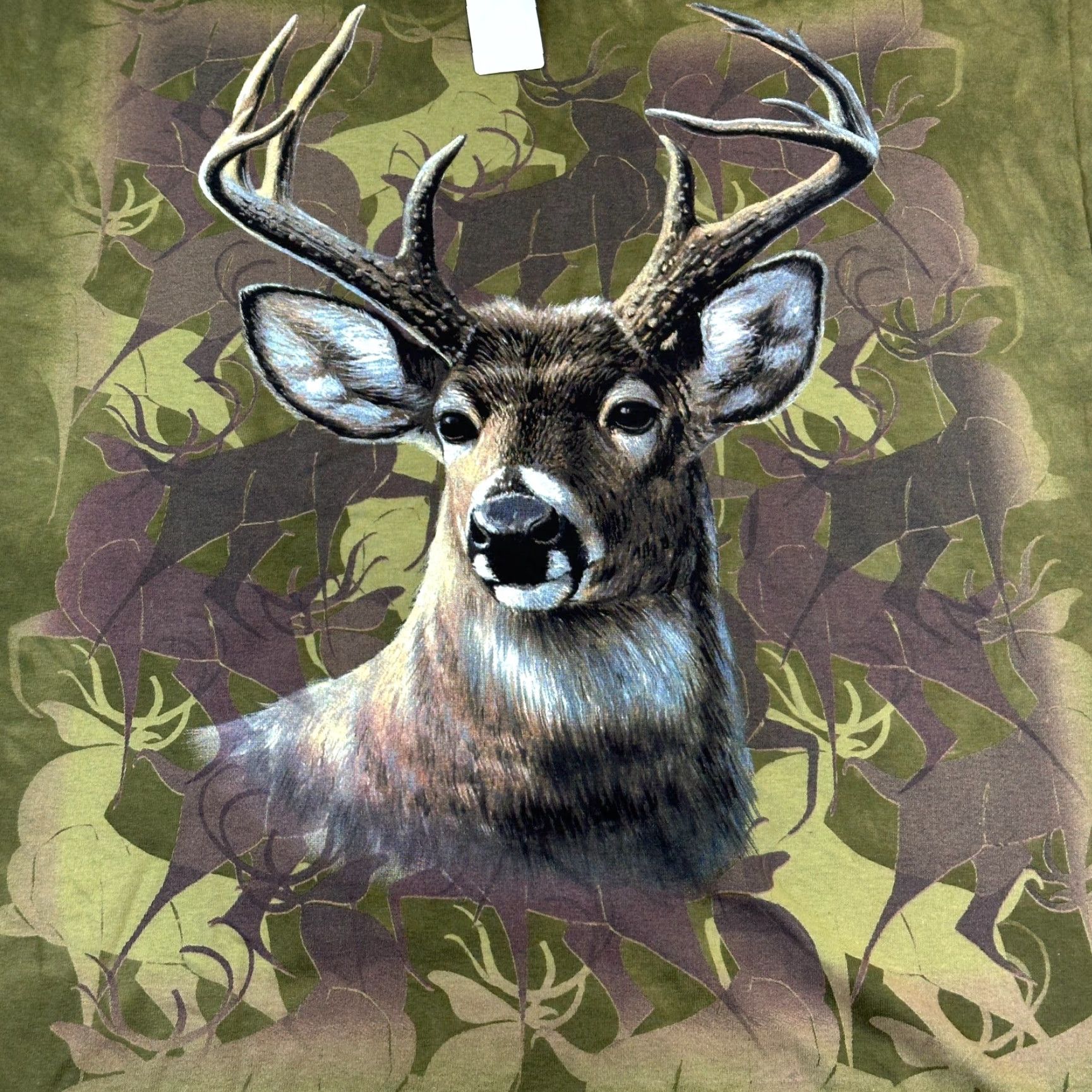 The Mountain VINTAGE The Mountain Shirt Mens M Tie Dye Deer Buck Graphic Deadstock Y2K Size US M / EU 48-50 / 2 - 2 Thumbnail