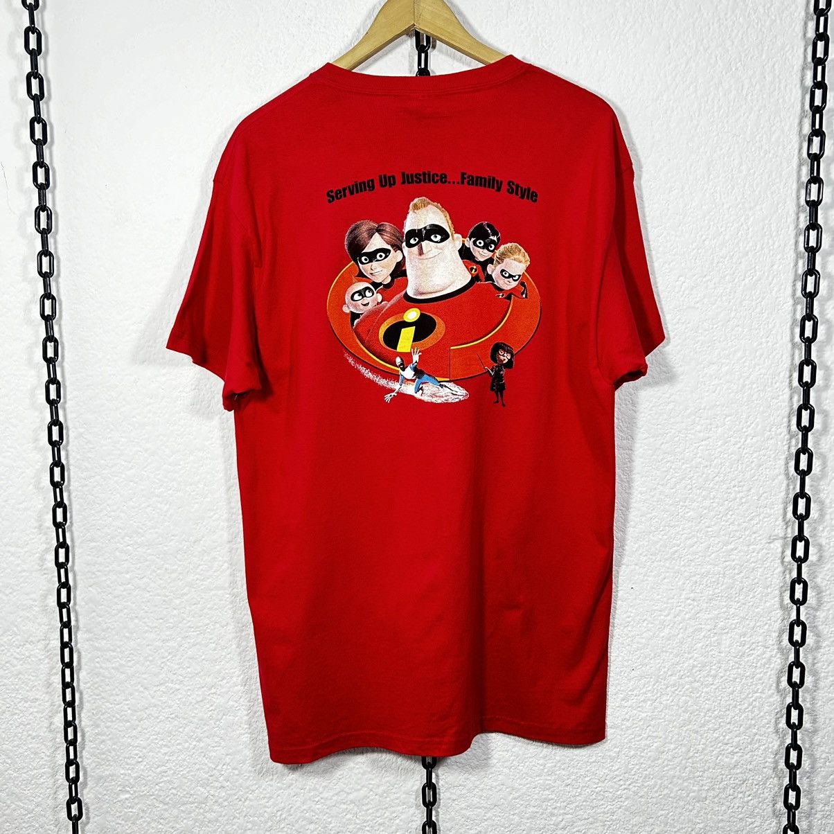 Top Disney The Incredibles Promo Tee