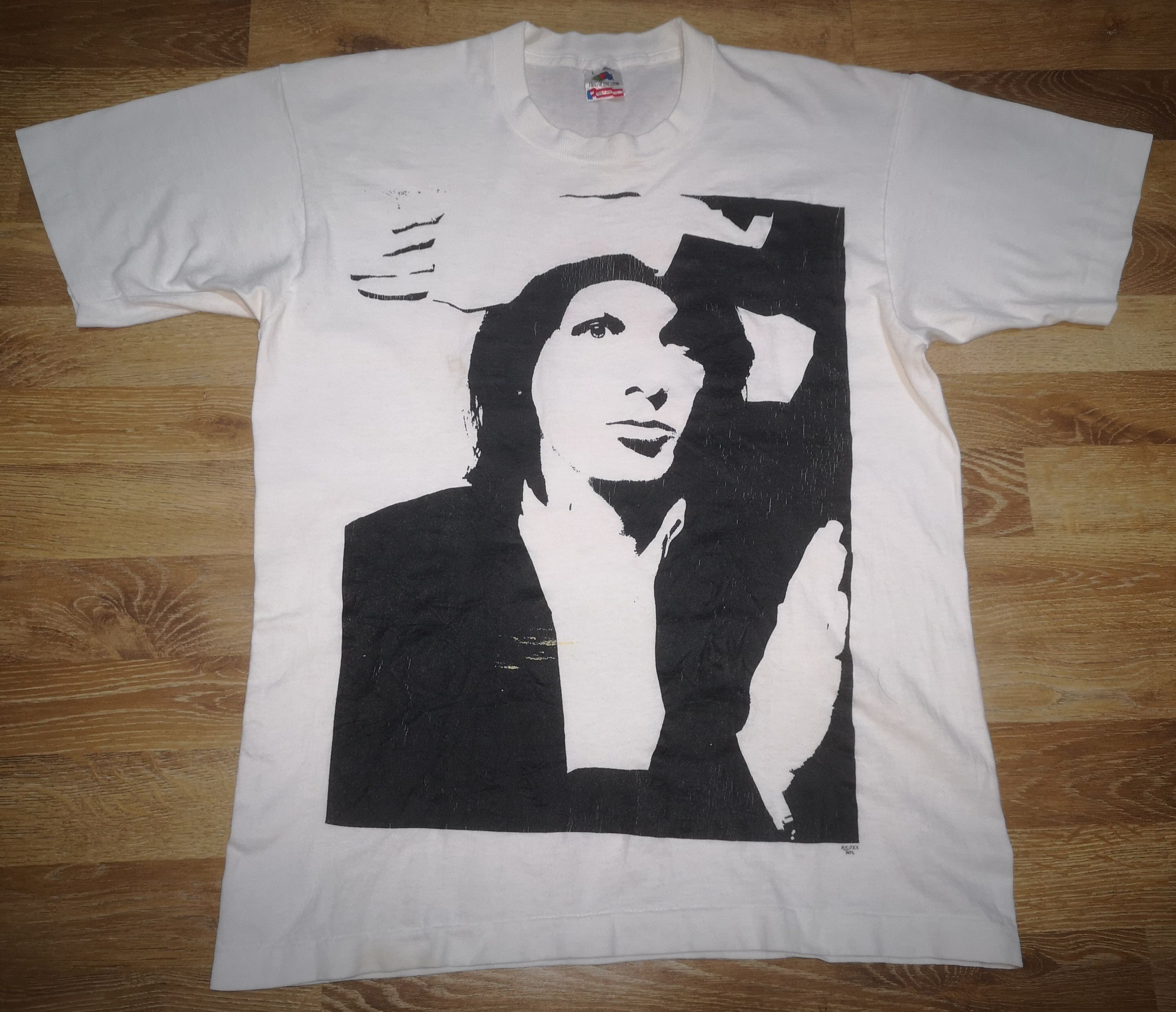 Band Tees × Vintage Vintage 90s Adrian Belew Inner Revolution OG 92 Album Promo Size US M / EU 48-50 / 2 - 1 Thumbnail