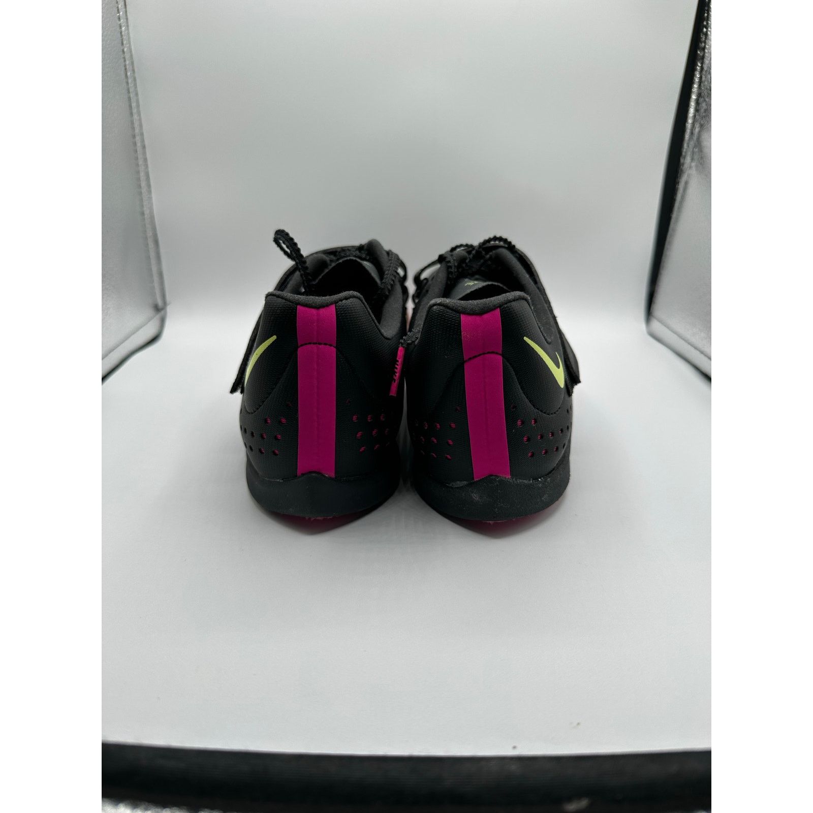 Nike Nike Zoom Long Jump “Anthracite Pink Volt” size 9 men’s Size US 9 / EU 42 - 4 Thumbnail