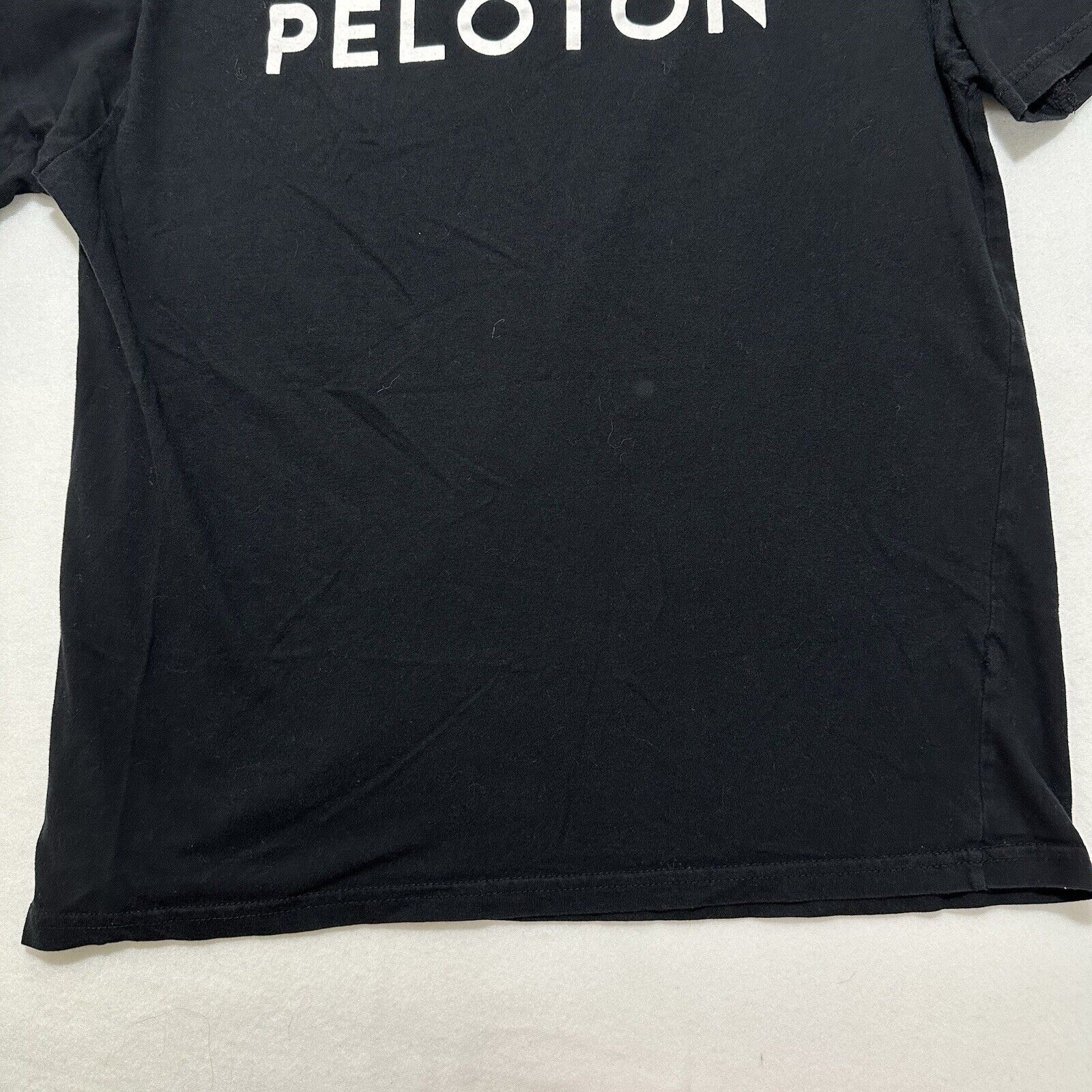 Peloton Peloton Medium 100 Rides Century Graphic T Shirt Black Tee Size US M / EU 48-50 / 2 - 6 Thumbnail