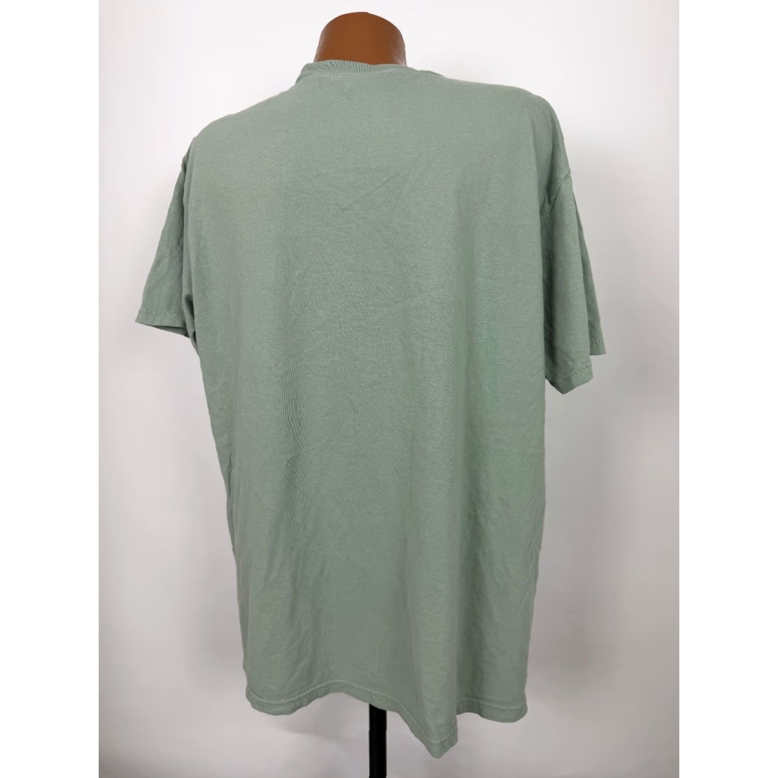 Comfort Colors Sitka Alaska Shirt Men XL Green Cotton T-Shirt Crew Neck Short Sleeve Graphic Print Bird Nature Outdoor Decade 2000s (If applicable) Size US XL / EU 56 / 4 - 7 Thumbnail