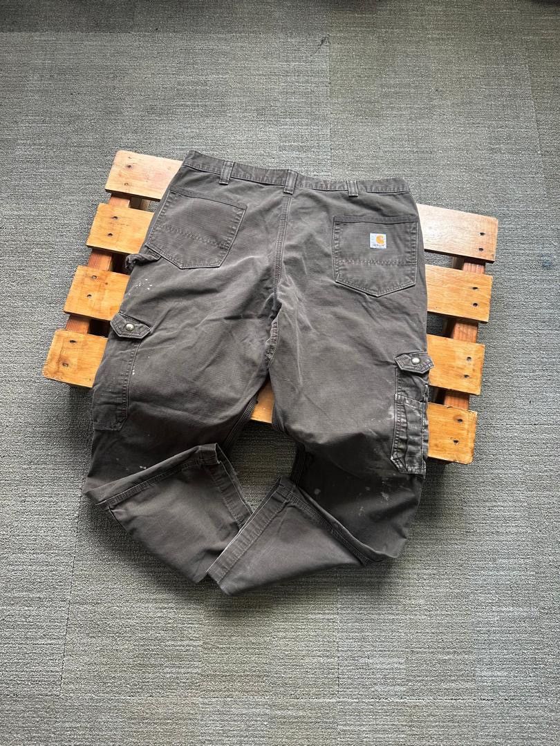 Carhartt CARHARTT DOUBLE KNEE CARGO RIPSTOP Size US 38 / EU 54 - 2 Thumbnail