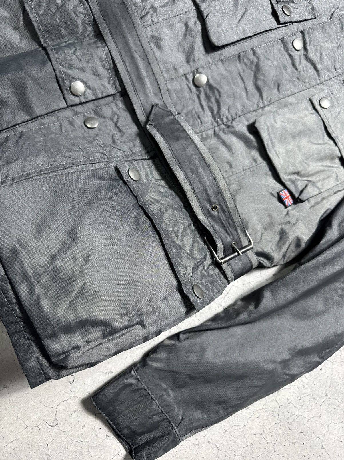 Belstaff Belstaff Women’s Waxed Jacket Size 38 Vintage Size XS / US 0-2 / IT 36-38 - 10 Thumbnail