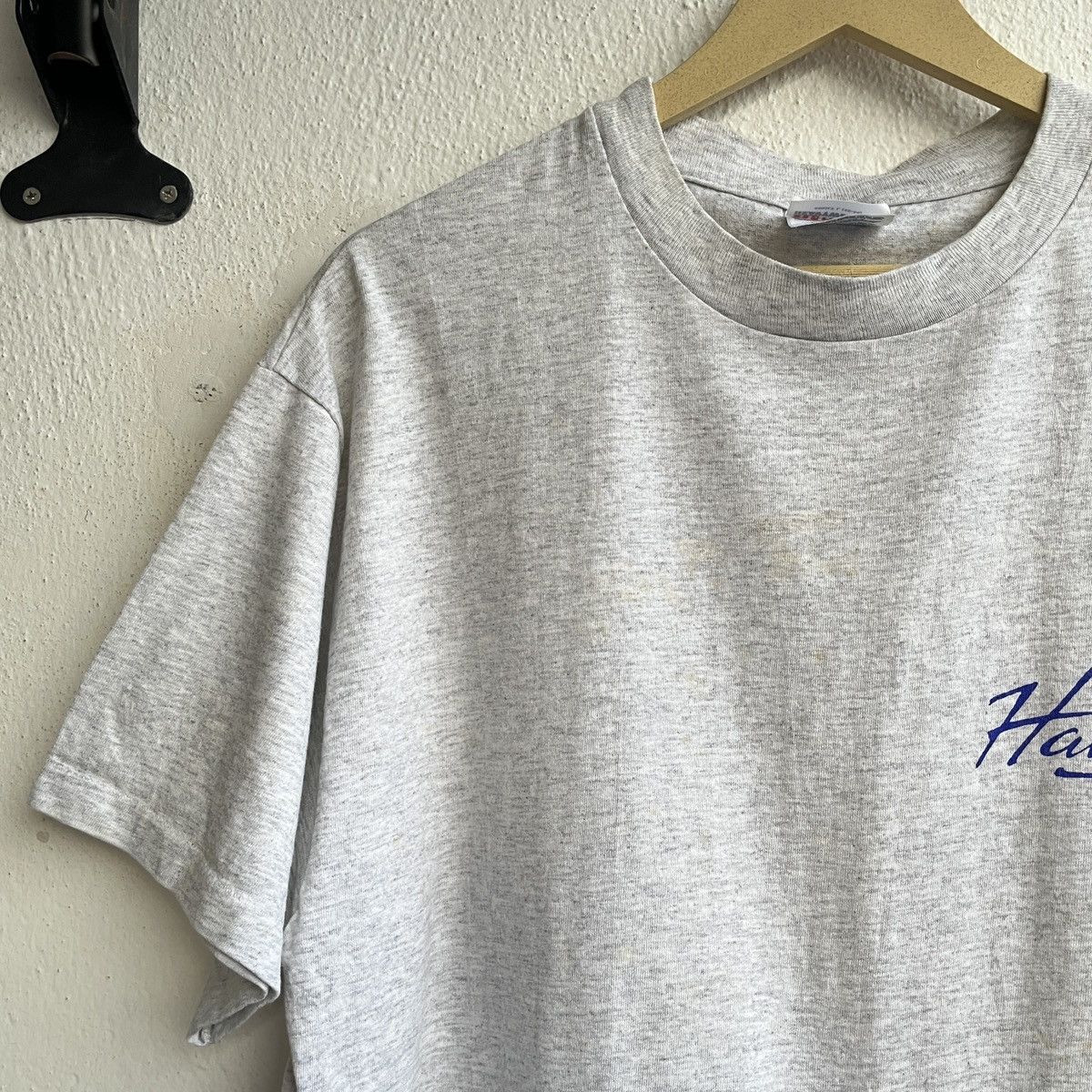 Vintage Real Vintage Hawaii 1992 Happy Shirts Inc Single Stitch Size US L / EU 52-54 / 3 - 5 Thumbnail