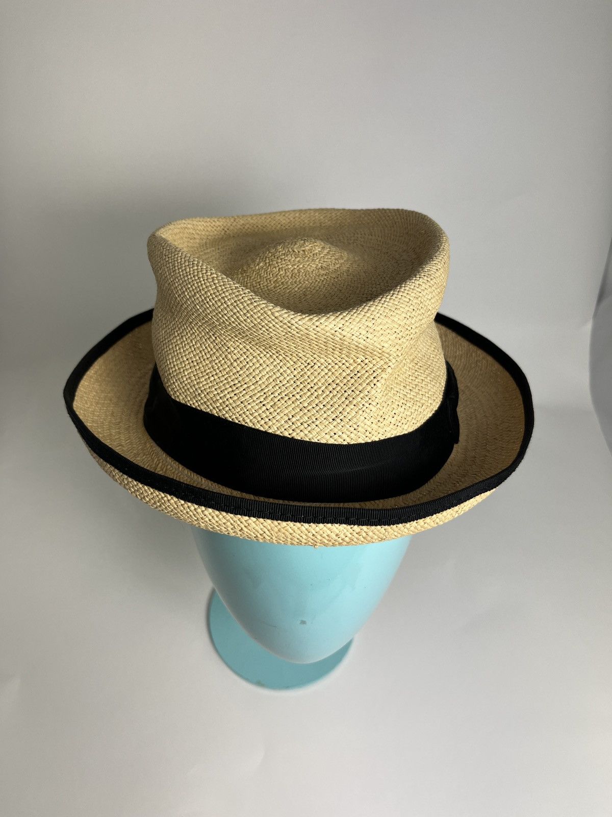 Paul harnden park pie hat BLACK paul harnden shoemakers pork pie