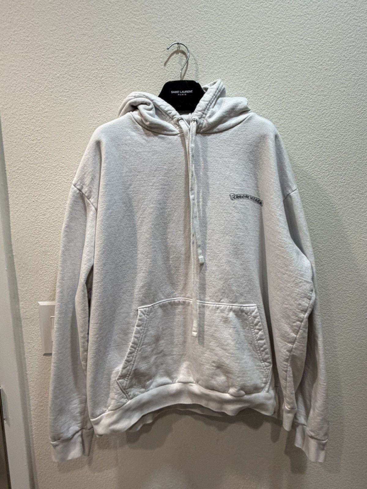 Chrome Hearts CH Plus Cross Hoodie XL Size US XXL / EU 58 / 5 - 7 Thumbnail