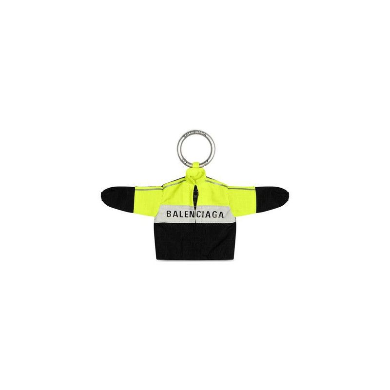 Balenciaga o1s1rm1125 Size: OS / Micro Windbreaker Keychain Multicolor Size ONE SIZE - 1 Thumbnail
