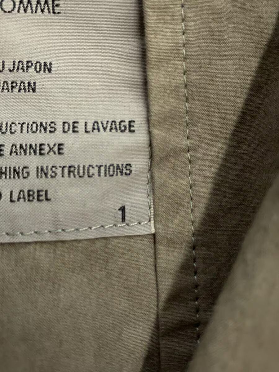 Yohji Yamamoto yohji yamamoto POUR HOMME 2010AW cotton coat HJ-C01-044 Size US S / EU 44-46 / 1 - 4 Thumbnail