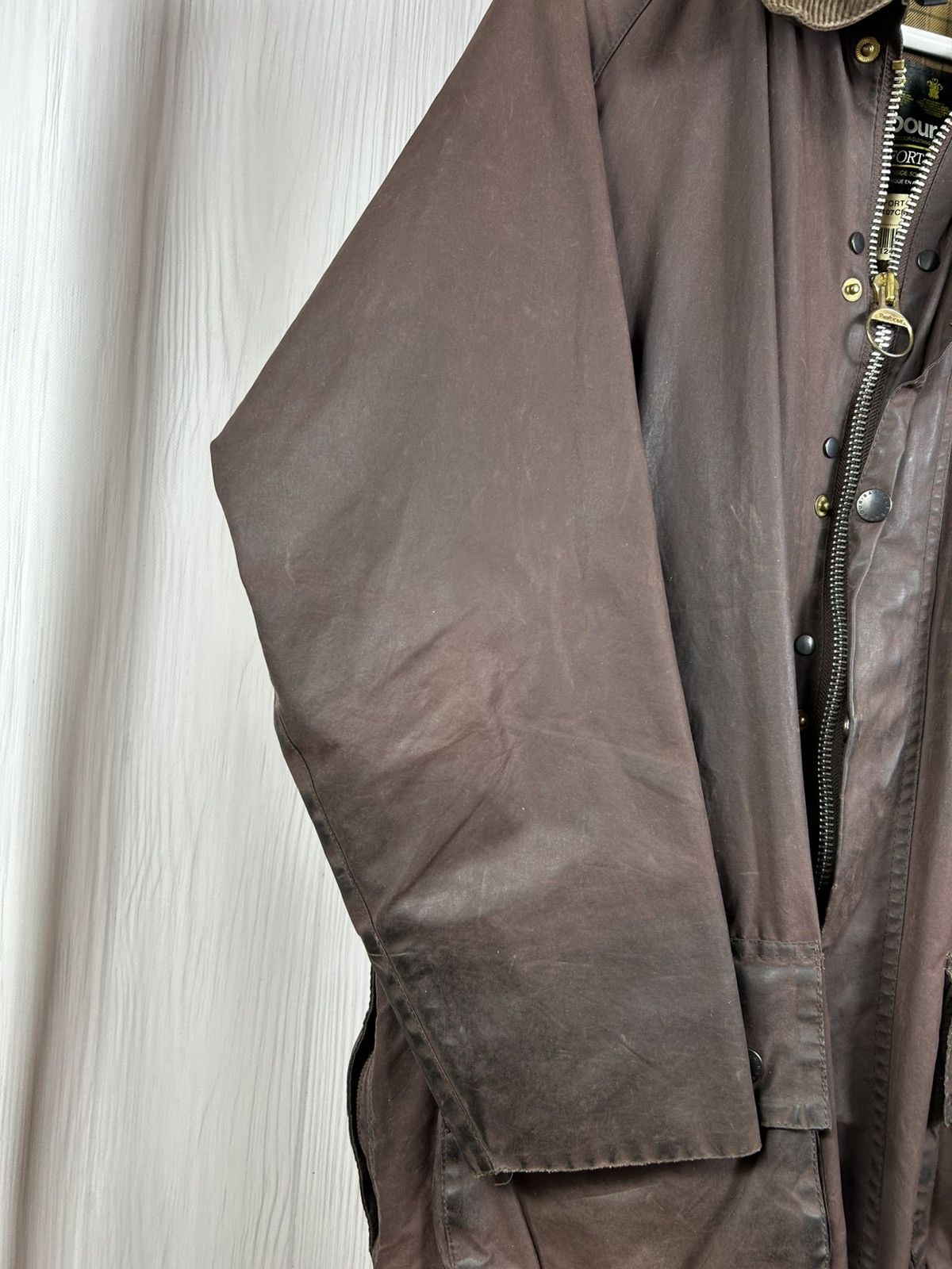 Barbour Vintage Barbour Beaufort A190 Waxed Jacket England Size C42 Size US L / EU 52-54 / 3 - 4 Thumbnail