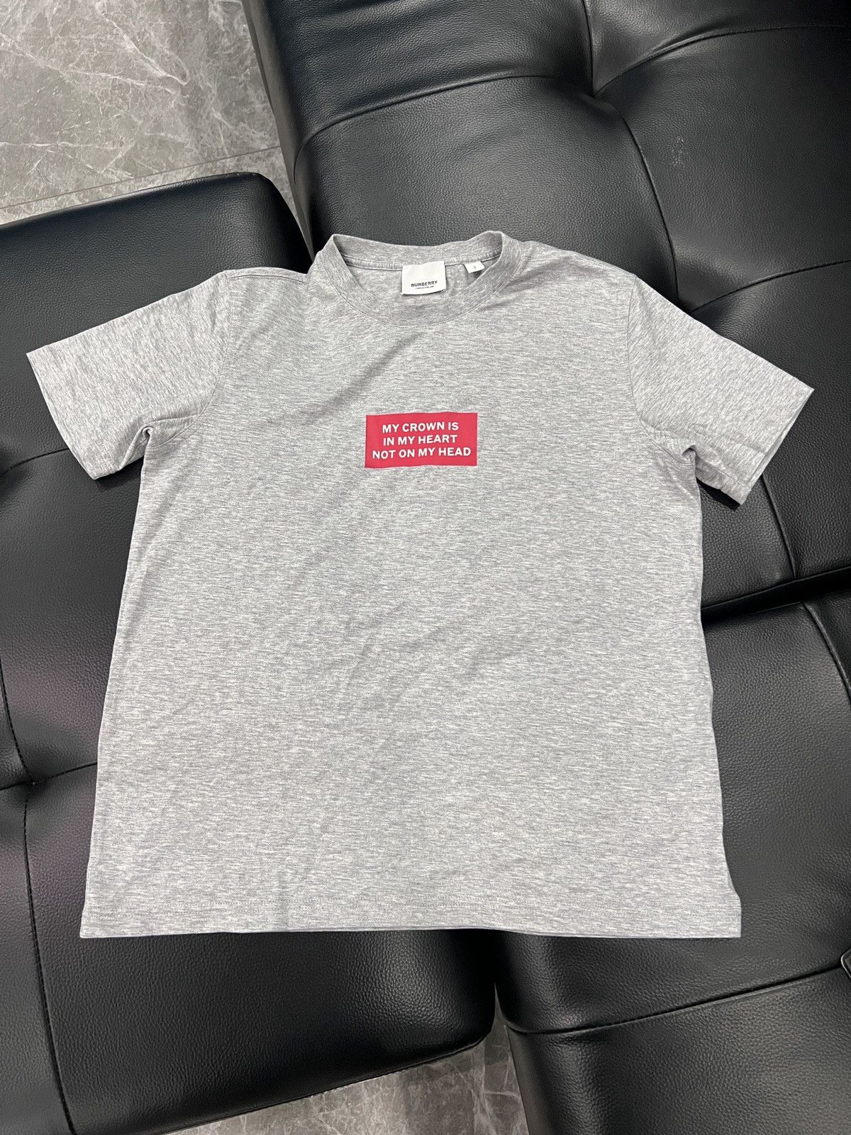Burberry Burberry Montages Short-Sleeve Tee Size S / US 4 / IT 40 - 1 Thumbnail