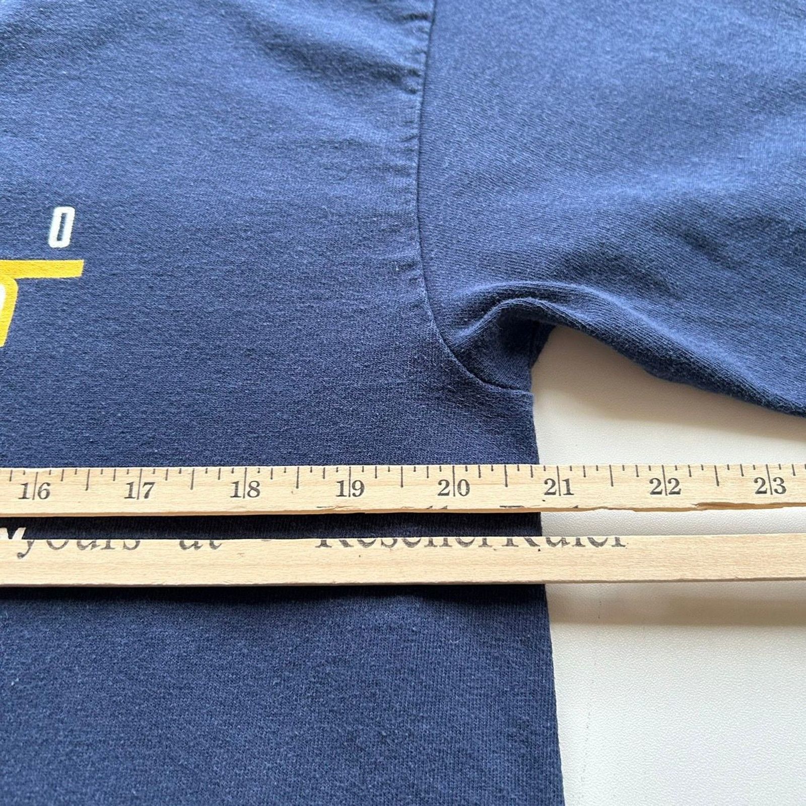 NHL Vintage Y2K Buffalo Sabres NHL Hockey T Shirt Medium Rare Size US L / EU 52-54 / 3 - 3 Thumbnail