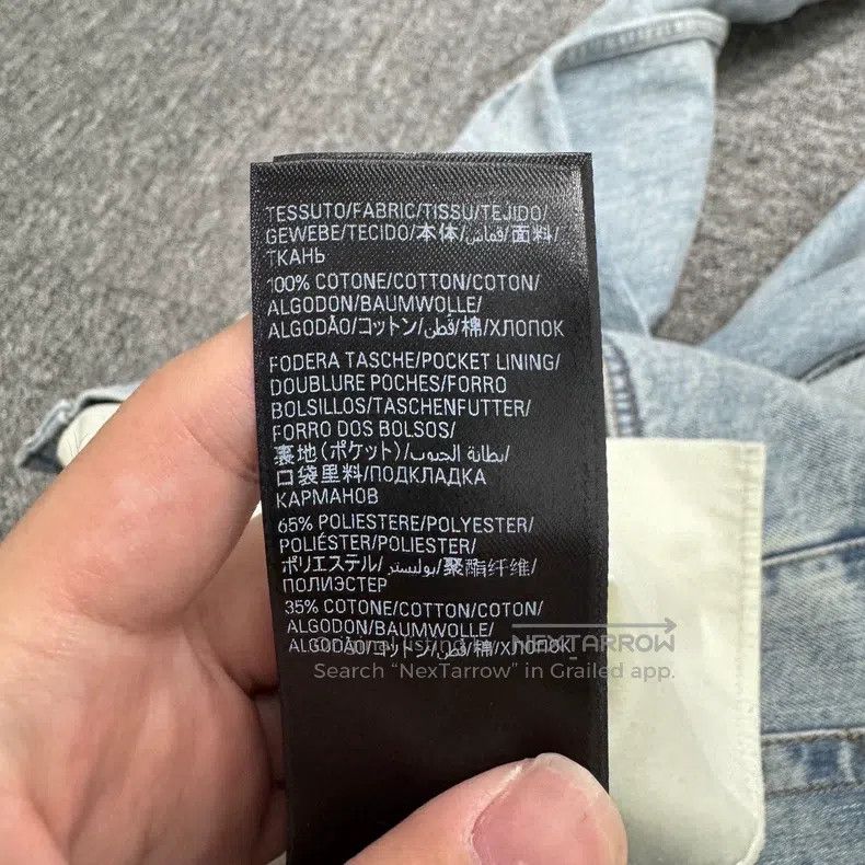 Balenciaga Balenciaga Washed distressed destroyed jeans Size US 30 / EU 46 - 4 Thumbnail