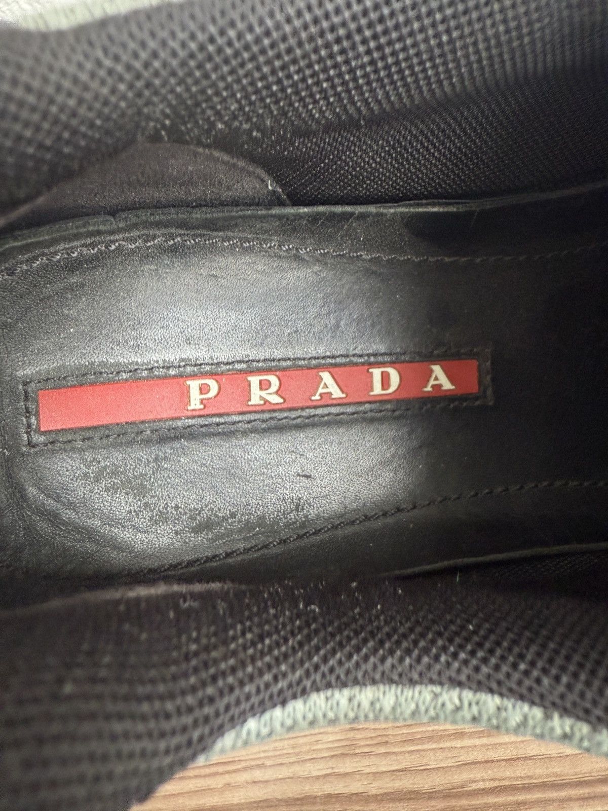 Prada America cup leather trainers Size US 8 / EU 41 - 8 Thumbnail