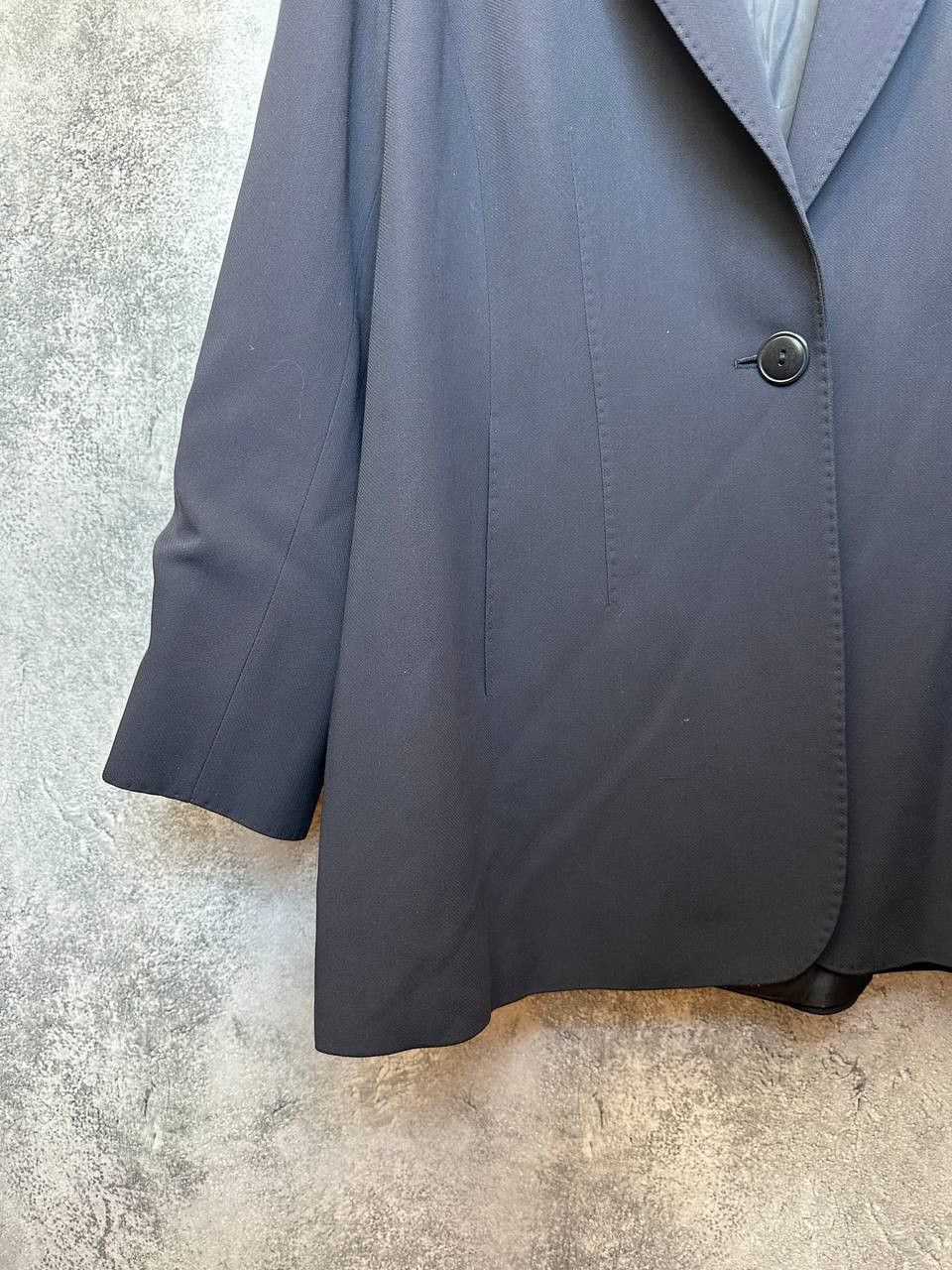 Marina Rinaldi Marina Rinaldi Giacca + Gonna Stretch Jersey Blazer Jacket Size XL / US 12-14 / IT 48-50 - 7 Thumbnail