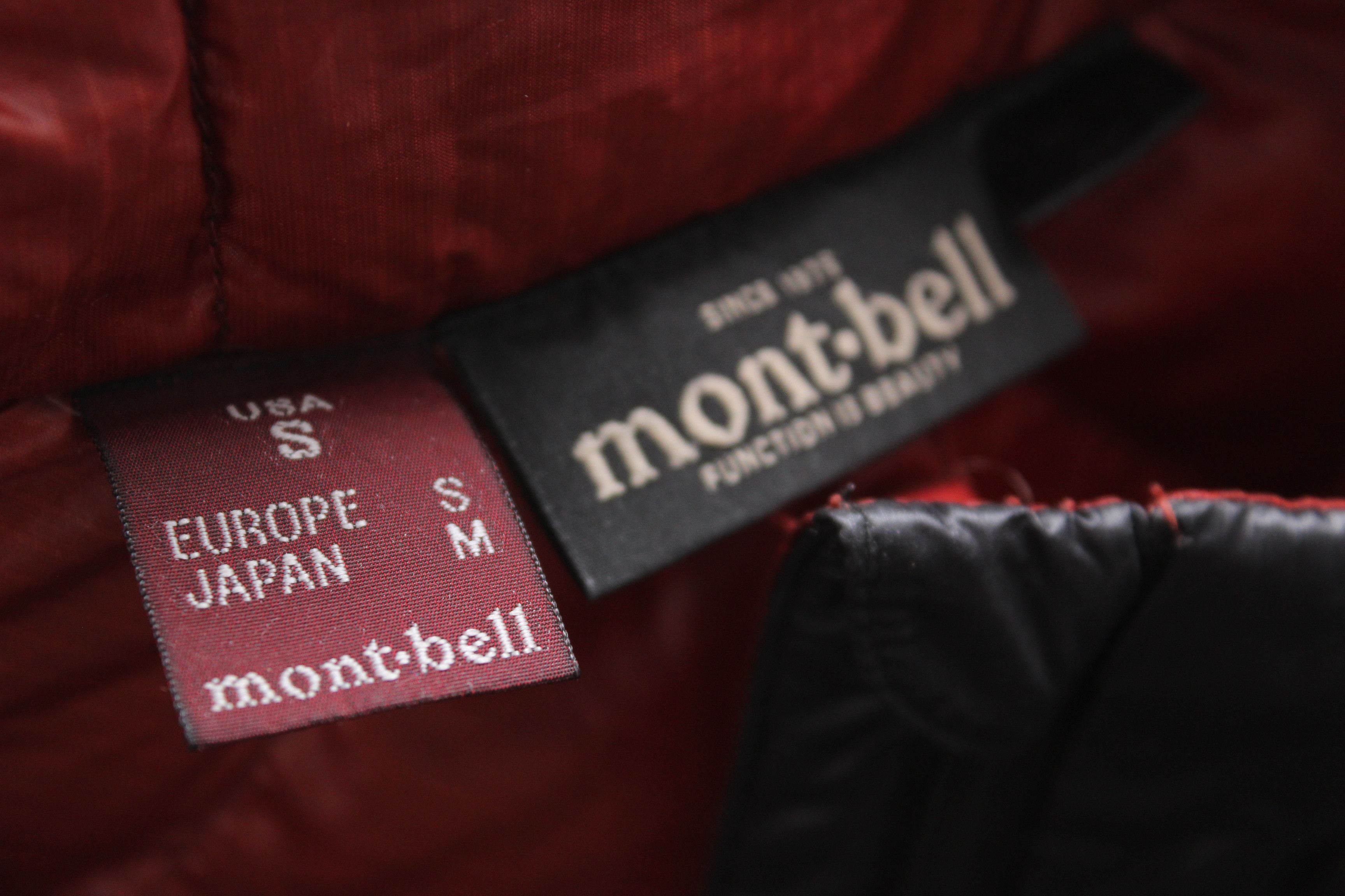 Montbell Montbell Down Vest Trekking Hiking Outdoor Vintage Size US XS / EU 42 / 0 - 9 Thumbnail