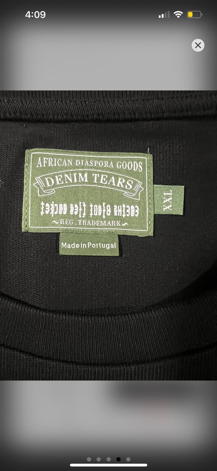 DENIM TEARS Ready Made X Cactus Plant Flea Market - cactus Another Size US XXL / EU 58 / 5 - 3 Thumbnail