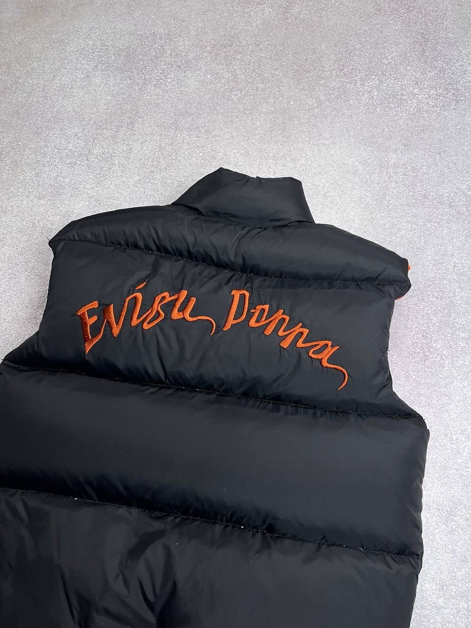 Evisu VINTAGE EVISU REVERSIBLE DOWN GOOSE PUFFER VEST M Size US M / EU 48-50 / 2 - 6 Thumbnail