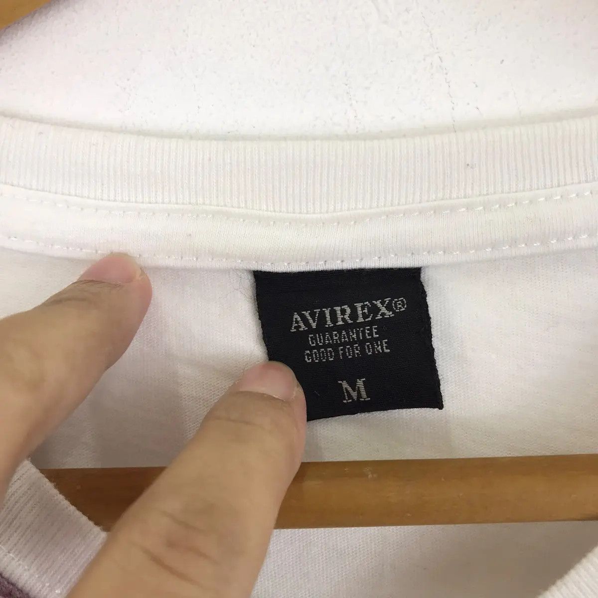 Avirex Vtg AVIREX USA 42WLA Type 1 Liberator Road Riders Tee Shirt Size US M / EU 48-50 / 2 - 9 Thumbnail