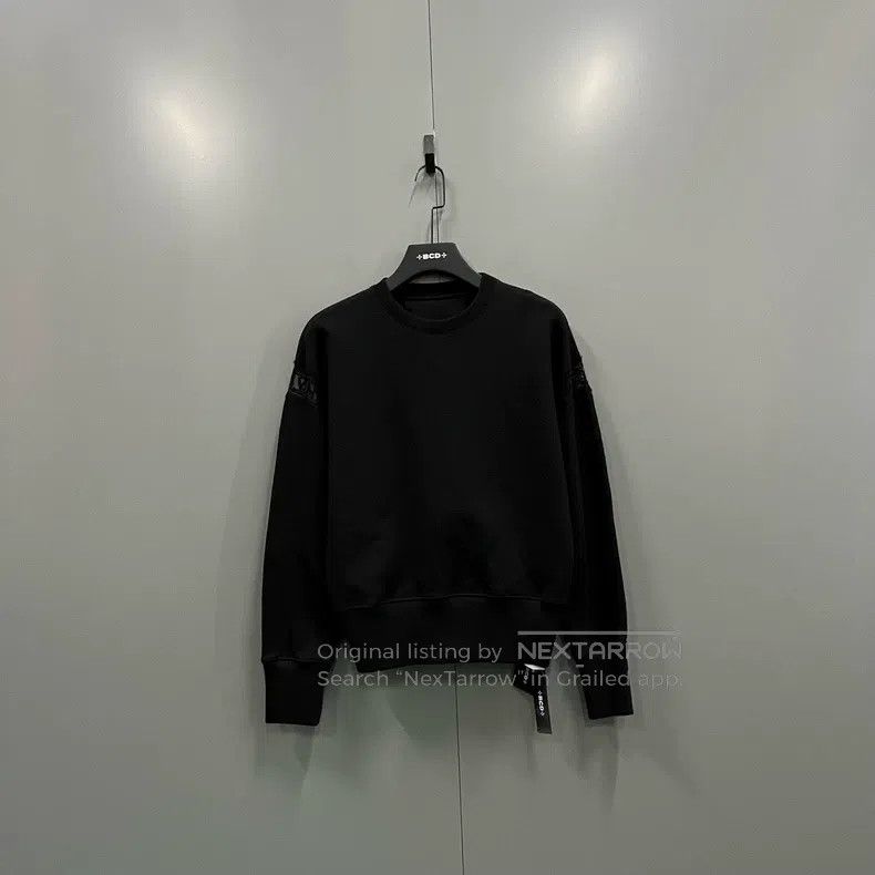 Givenchy Givenchy Shoulder and sleeve lace-up sweatshirt Size US XS / EU 42 / 0 - 1 Thumbnail