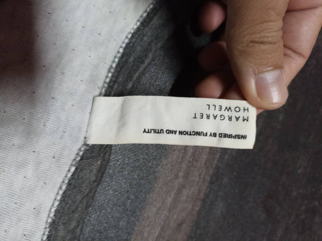 Designer × Margaret Howell Margaret Howell Distressed Long Sleeve Size M / US 6-8 / IT 42-44 - 7 Thumbnail
