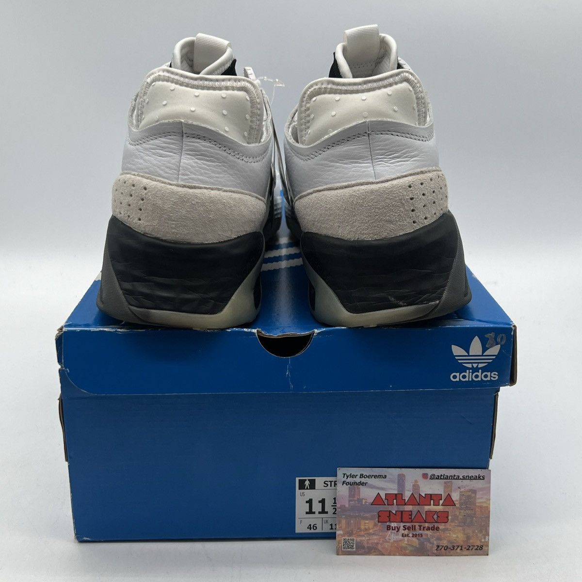 Adidas Streetball flash orange Size US 11.5 / EU 44-45 - 3 Thumbnail