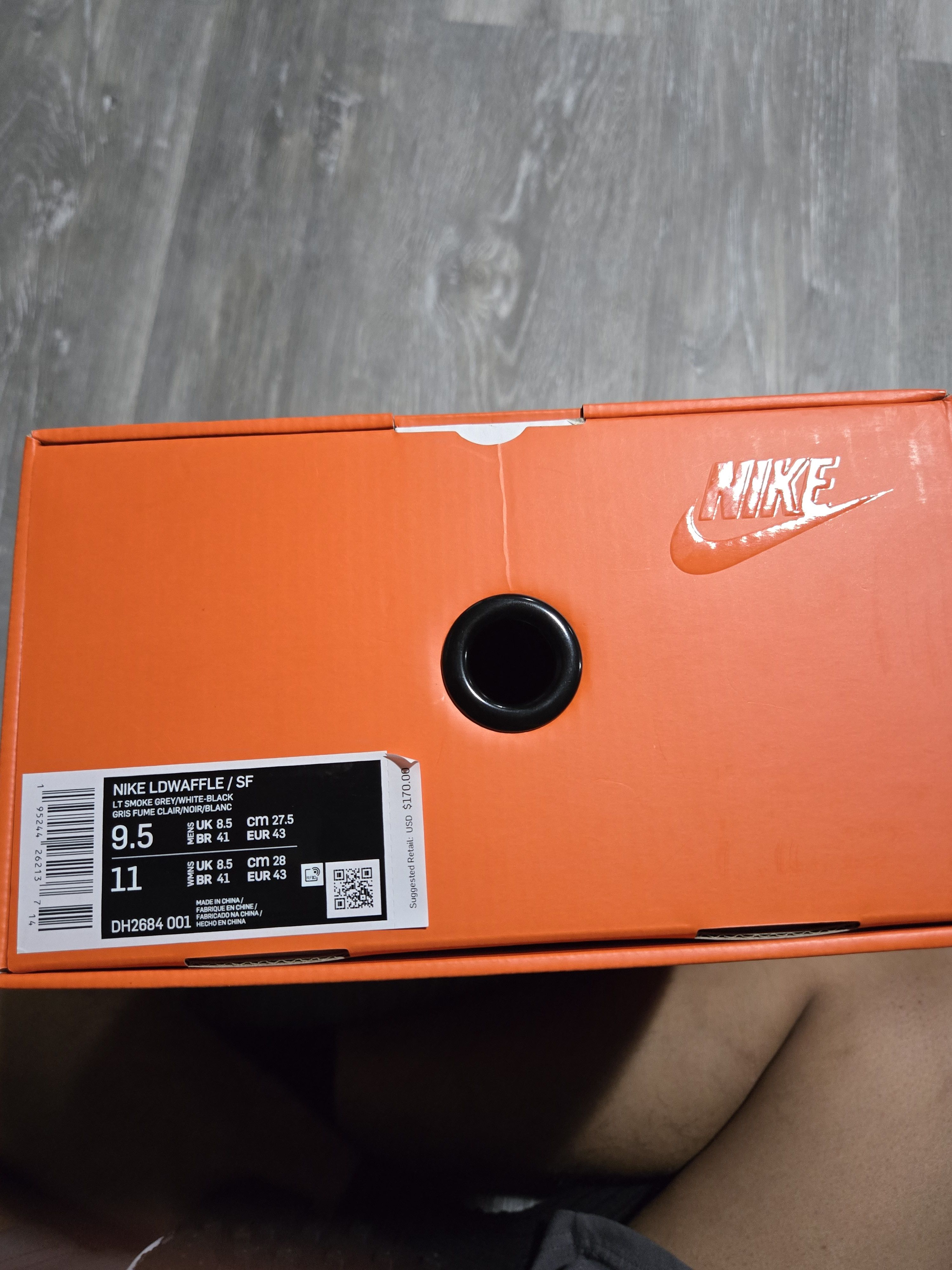 Fragment Design × Nike Nike x Fragment Ld Waffle Sacai Size US 9.5 / EU 42-43 - 9 Thumbnail
