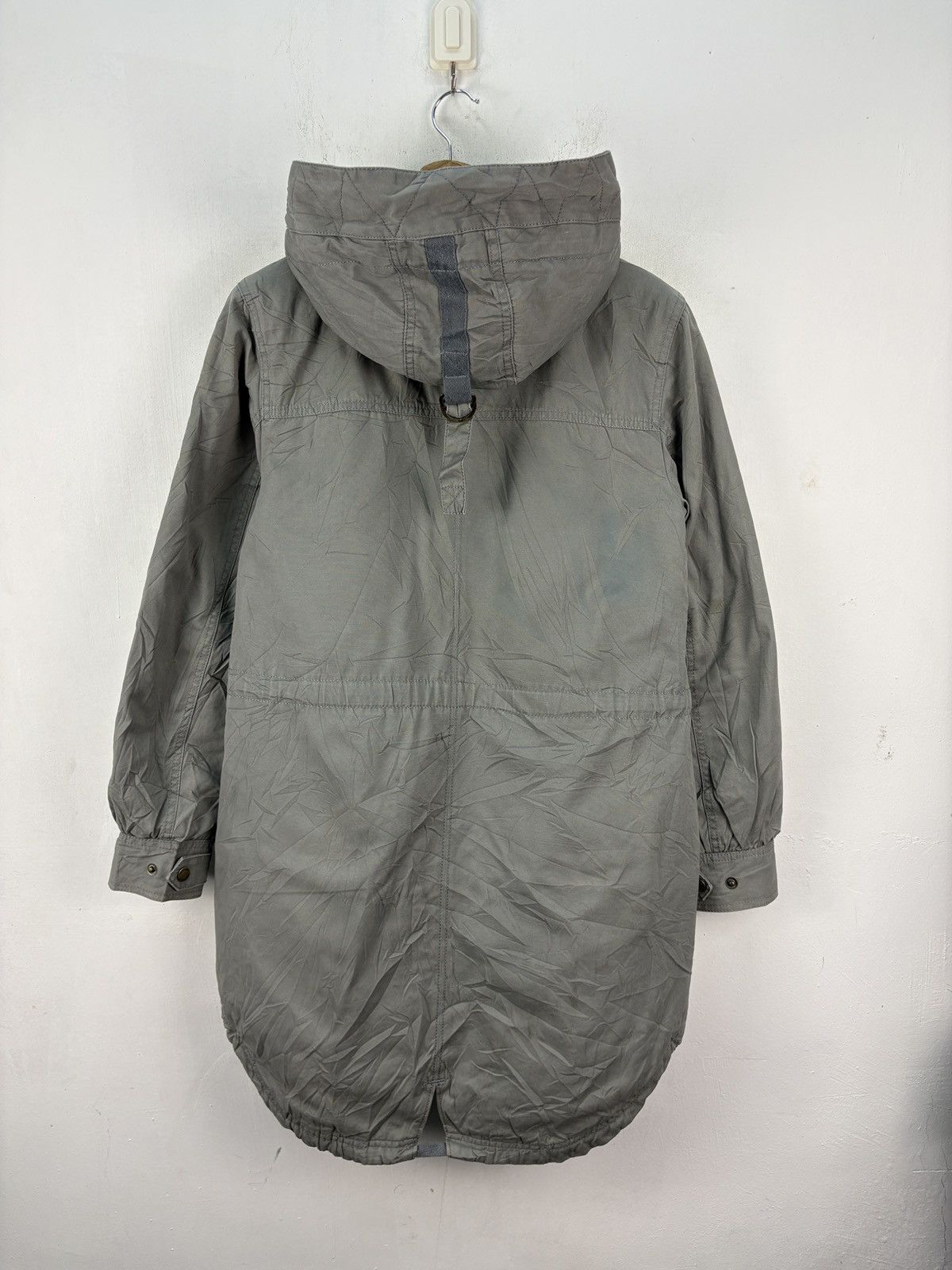 Adidas Adidas Woven Parka Jacket Sherpa Lining fits S/M Size US S / EU 44-46 / 1 - 3 Thumbnail