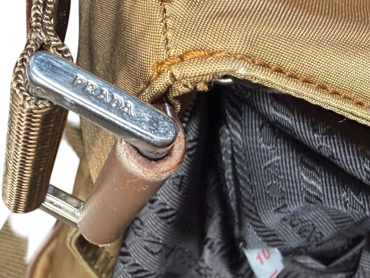 Prada Prada Nylon Messenger Bag Size ONE SIZE - 9 Thumbnail
