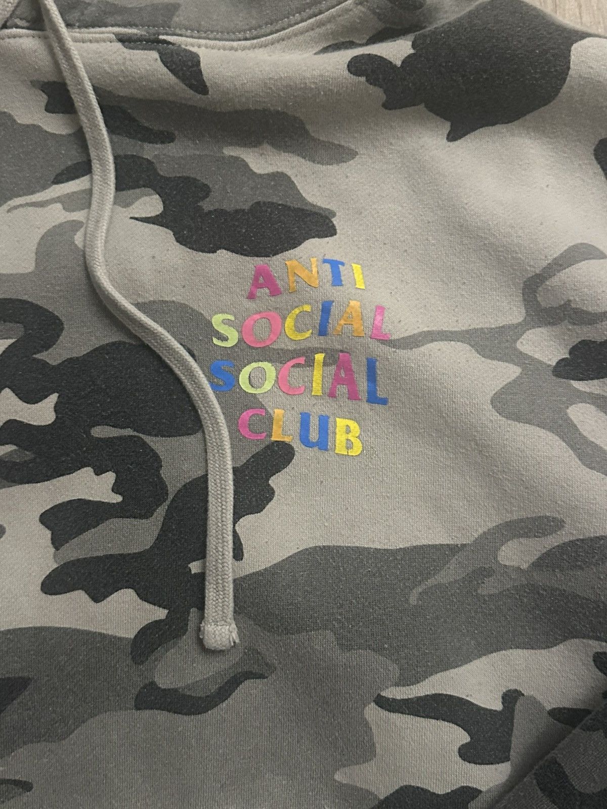 Anti Social Social Club Anti-Social Club Multi Color Hoodie Size US M / EU 48-50 / 2 - 2 Thumbnail