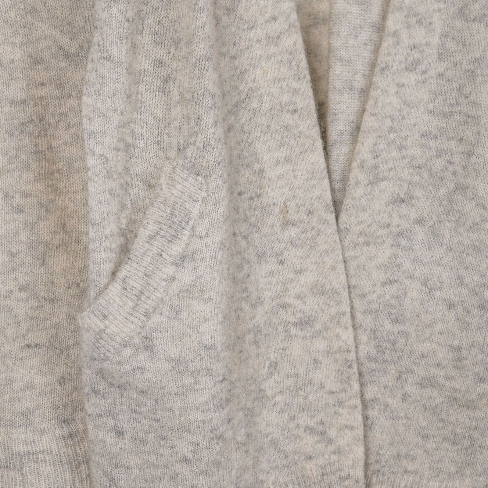 Acne Studios Acne Studios Raya Melange Gray Mohair Wool Cardigan Sweater Size XXS / US 00 / IT 34 - 5 Thumbnail