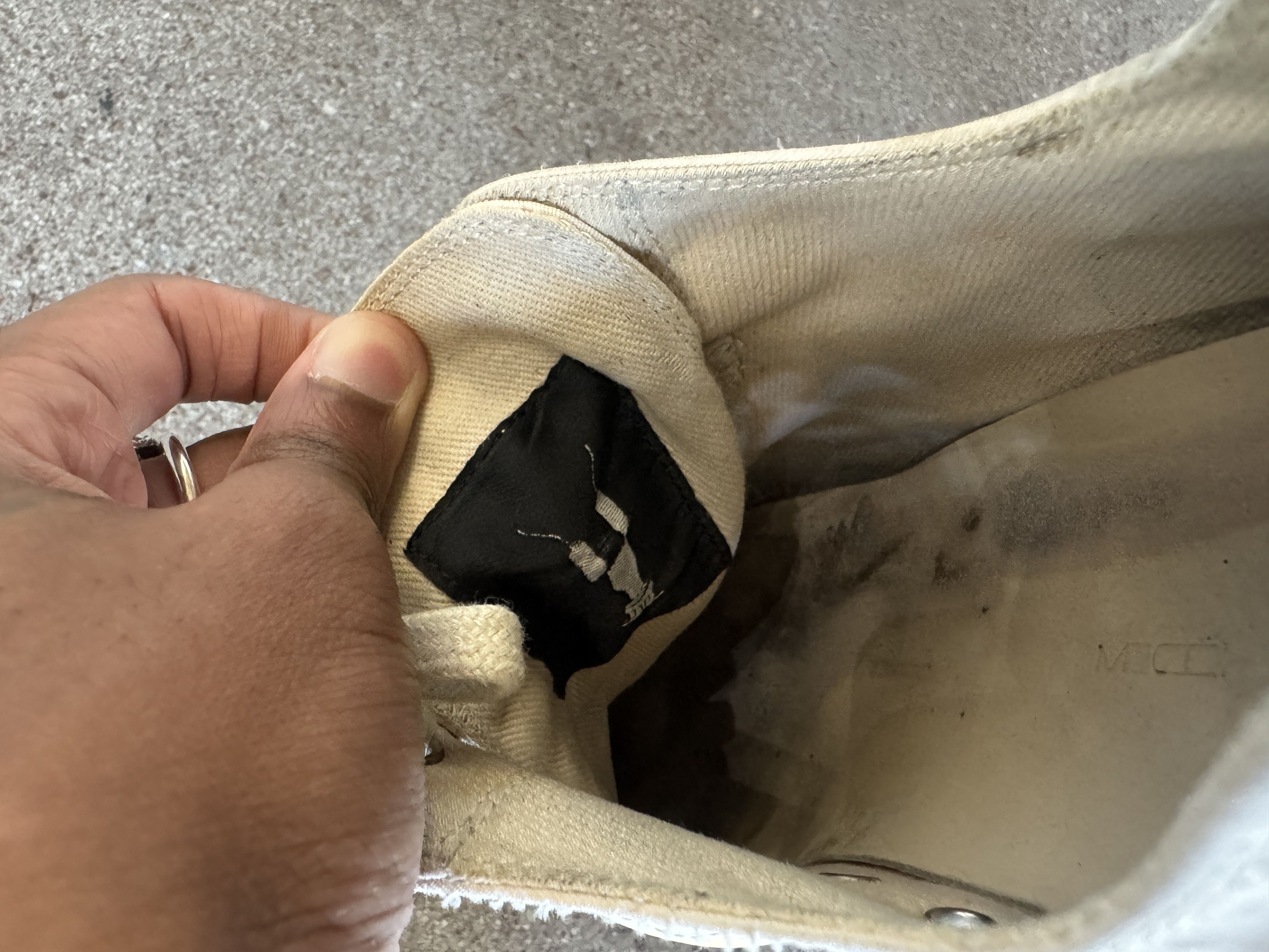 Rick Owens Low Top Ramones Size US 8.5 / EU 41-42 - 8 Thumbnail