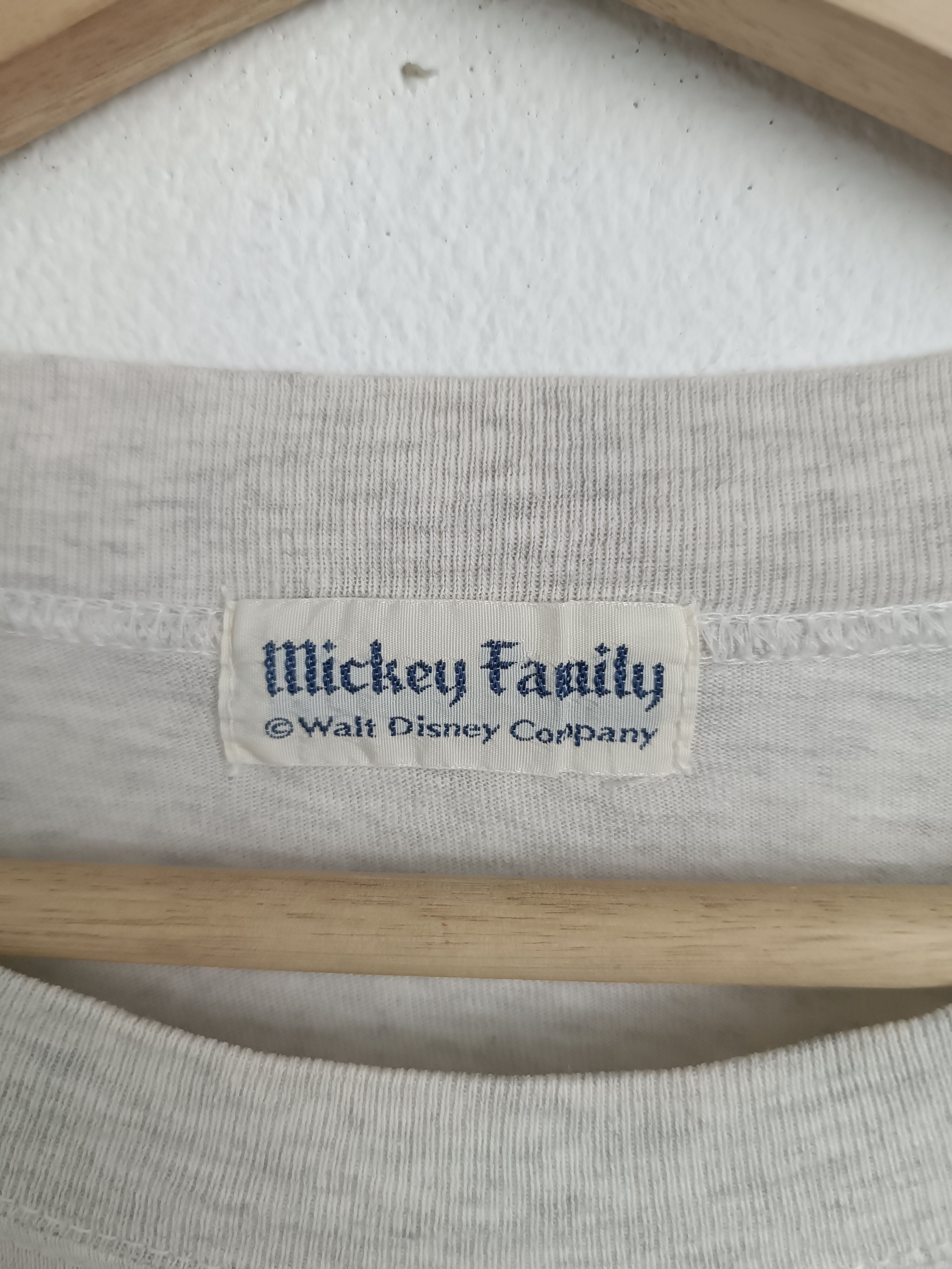 Disney VINTAGE 90'S DONALD DUCK TEE RARE GOOFY MICKEY BUNNY PLUTO Size US L / EU 52-54 / 3 - 10 Thumbnail