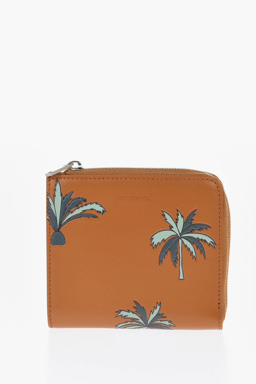 Jil Sander og1mm0625 Size: OS / Leather Palm Wallet in Brown Size ONE SIZE - 1 Thumbnail