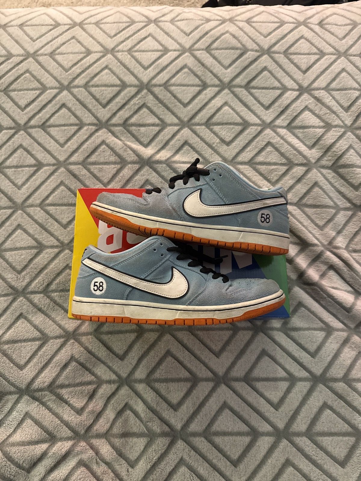 Nike Nike SB Dunk Low Gulf 58 Size US 9 / EU 42 - 1 Thumbnail