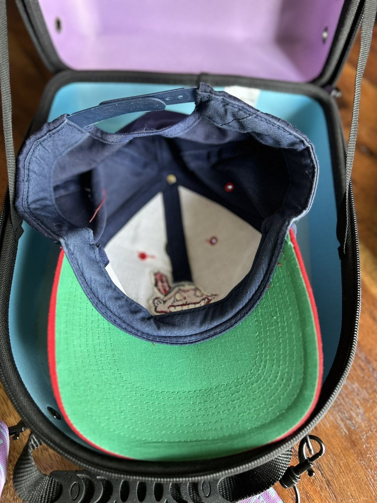 Vintage Cleveland Indians vintage hat Size ONE SIZE - 2 Thumbnail