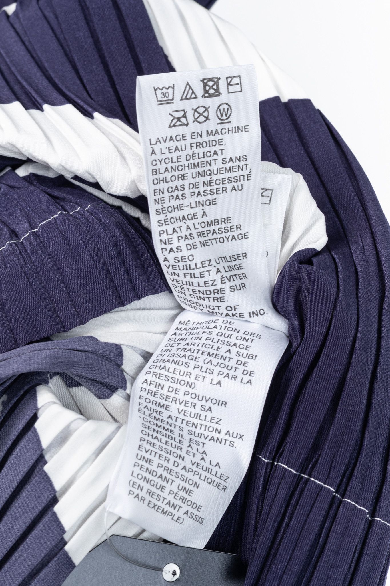 Issey Miyake Issey Miyake AW20 Accordion Pleated Geometric Maxi Dress Size ONE SIZE - 10 Thumbnail