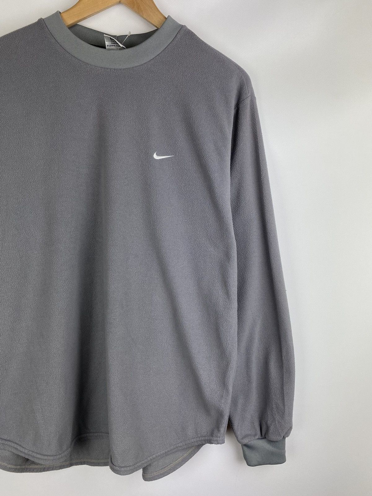 Nike Vintage Nike men’s fleece sweatshirt pullover Size US M / EU 48-50 / 2 - 3 Thumbnail