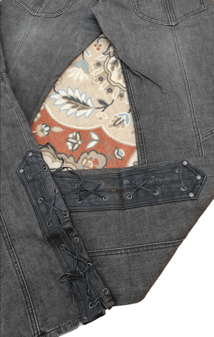 Japanese Brand Schlussel Flare Denim Size US 31 - 4 Thumbnail
